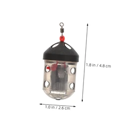 Mipcase 10pcs Compact Fishing Bait Cage Holder Carp Basket and Lure Trap for Crawfish and Outdoor Fishing Tackle Supplies Easy Use Design for Novice and Experienced Anglers