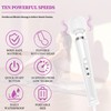 VZVJTR Wired Handheld Massager, Personal Foot Deep Tissue, Back Massager