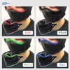 DELTA Direct Delta Direct Motorcycle Face Mask Crow Mask Red