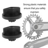 EMSea 2Pcs Crank Arm Dust Cap Bolt Install Remover Adjusting