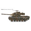 Italeri 6763 M-47 Patton, 1:35 Scale, Plastic Model Kit/Model Assembly
