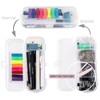 123 Pcs Office Supplies Kit with Desk Organizers, Office Stationery