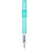 PILOT Pluma Fuente Kakuno, barril color aqua traslúcido, punto mediano,