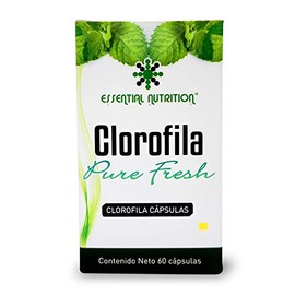 Essential Nutrition, Clorofila Pure Fresh® 60 Cápsulas