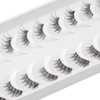 Half False Eyelashes, D Curl, Russian Stripes, False Eyelashes, Manga