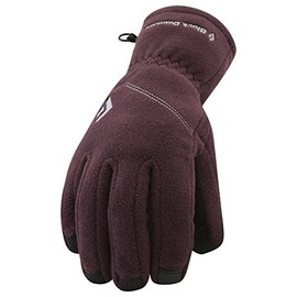 Black Diamond - Forro de Guantes para Mujer, diseño de Viento, Talla Grande