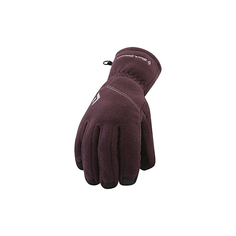 Black Diamond - Forro de Guantes para Mujer, diseño de
