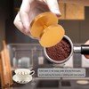 Double Head Coffee Powder Tamper Non Corrosive Aluminum Dual Sided