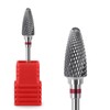 COLORBIRD OMW-38 Nail Bit, Tungsten Steel, Nail Machine Bit, Cone