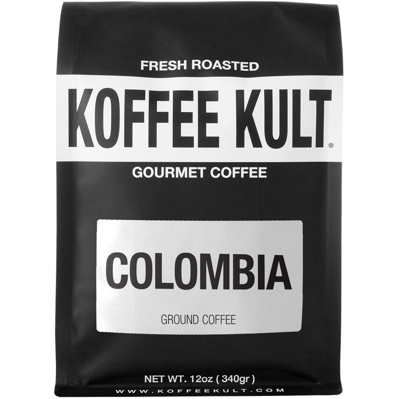 Koffee Kult Colombian Huila Fresh Coffee Beans - Whole Bean