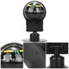 Topyond Car Compass Ball, Car Guide Ball, 2 Pieces ABS