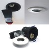 sanlumia 2 X LED Fire Rated Downlight Can GU10 Recessed