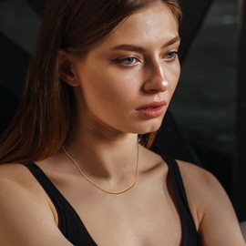 Suplight 925 Sterling Silver Chain Necklace Chain for Women Girls-1.1mm 22K Gold Plated Chain Necklace Thin & Sturdy-Adjustable Length-Italian Quality 16 Inch