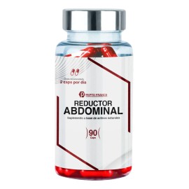 Quemador De Grasa Reductivo Intenso Peptofrance 90 Capsulas Sin Sabor