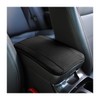 Adunsiaoto Universal Car Armrest Cushion, Leather Armrest Cushion for Cars,