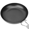 Outdoor Portable Pan Foldable Camping Cookware Non‑Stick Pan Cooking Frying