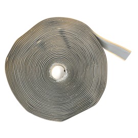 GSSI Sealants Butyl Tape 1/8" x 1" x 50' Gray (Choose 3/4" or 1" Width)