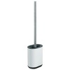 Gedy Biagio Brush, Stainless Steel Thermoplastic Resins, White, 11,4x7,7x45cm