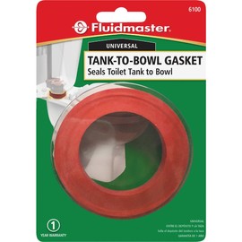Fluidmaster 6100 Universal Tank-to-Bowl Gasket Replacement