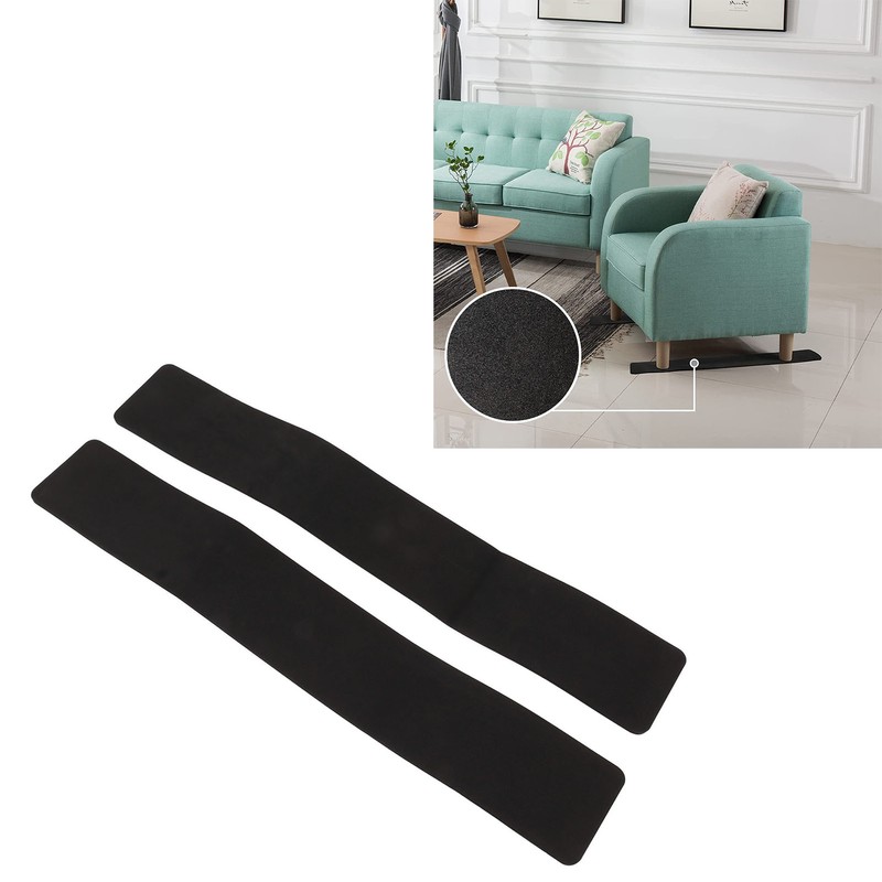 2Pcs Anti Slip Furniture Rail Pad EVA Cuttable Furniture Grippers