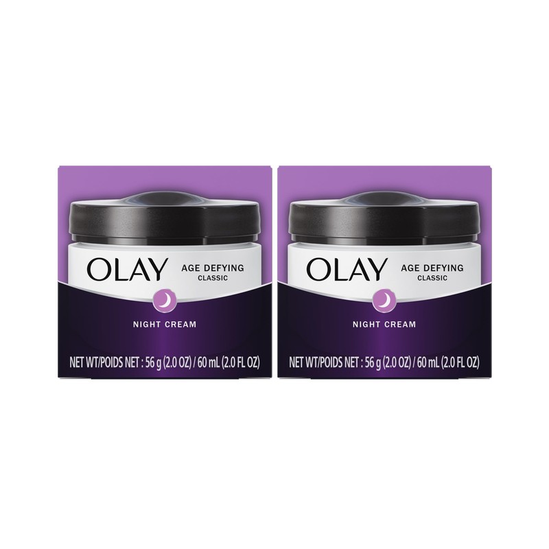 Olay Age Defying Classic Night Cream for Women Cream 2