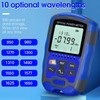 Portable Optical Power Meter A-M70 Fiber Optic Tester 10-Wavelength with