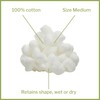 McKesson Cotton Balls [2000 Count] Bulk, 100% Pure Cotton Balls