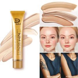 High Coverage Tattoo Cover up Makeup 2 PCS Natural Color Body Concealers for Oily Skin, Acne, & Under Eye Bags, Mini Body Coverage Perfector Sweat-Proof Longlasting