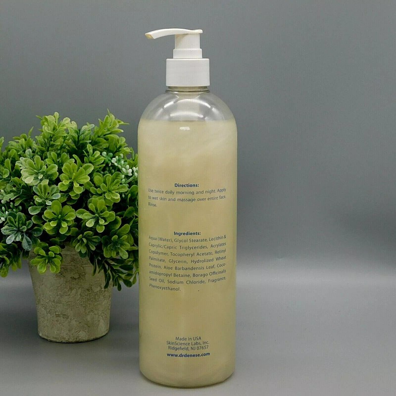 Dr. Denese Dr Denese Hydrating Cleanser Large 24 oz New