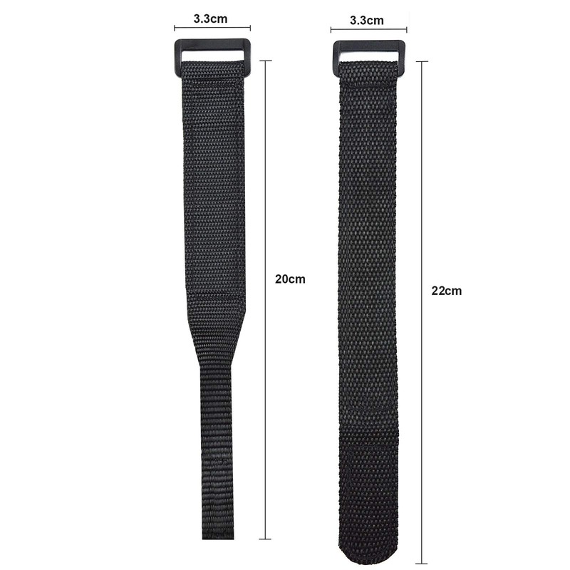 ZIBOO Multimeter Meter Hanging Kit Compatible with Fluke Meters，2 Straps,