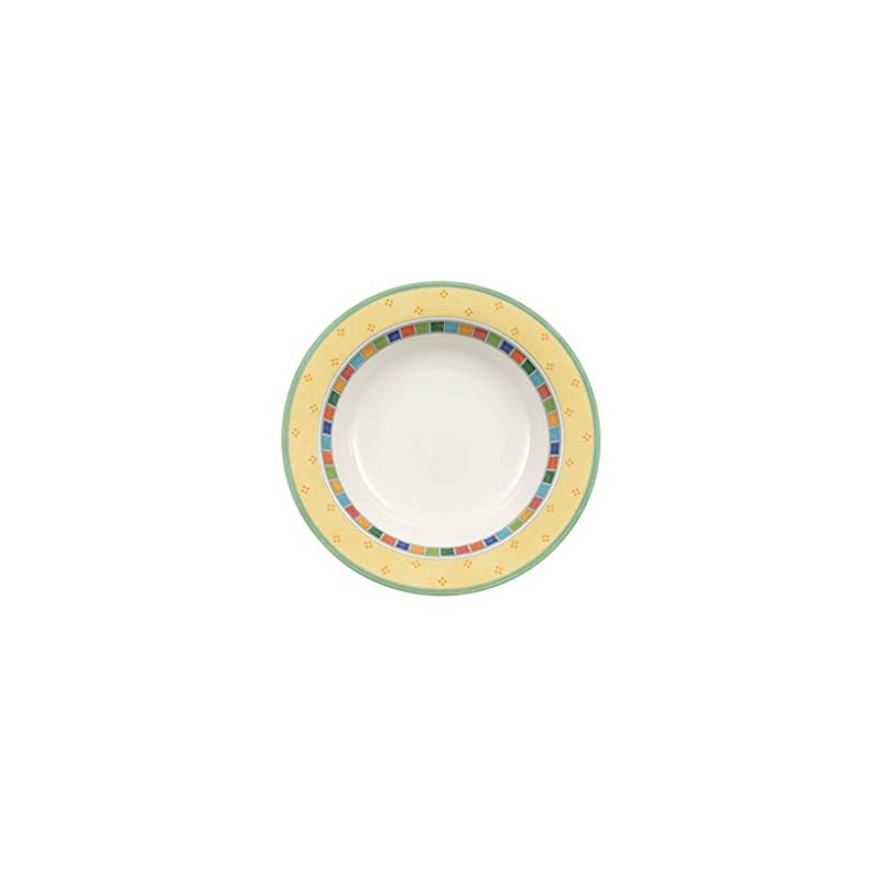 Villeroy & Boch Twist Alea Limone Rim Cereal, 7.75 in,