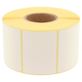 Labelident Freezer Labels on Roll - 58 x 43 mm - 1,040 Thermal Direct Labels on 1.57 Inch (40 mm), Freezer Labels Extremely Permanent (Freezer Safe)