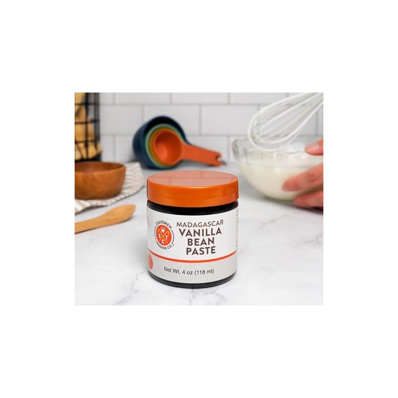 Stavoren Trading Co. - Gourmet Madagascar Vanilla Bean Paste -