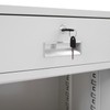 HAPPCUCOE 1 Drawer File Cabinet,Vertical File Storage Cabinet with Lock,