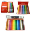 Faber Castell TFC-WCP/12C Watercolor Pencils, Flat Tin, Set of 12