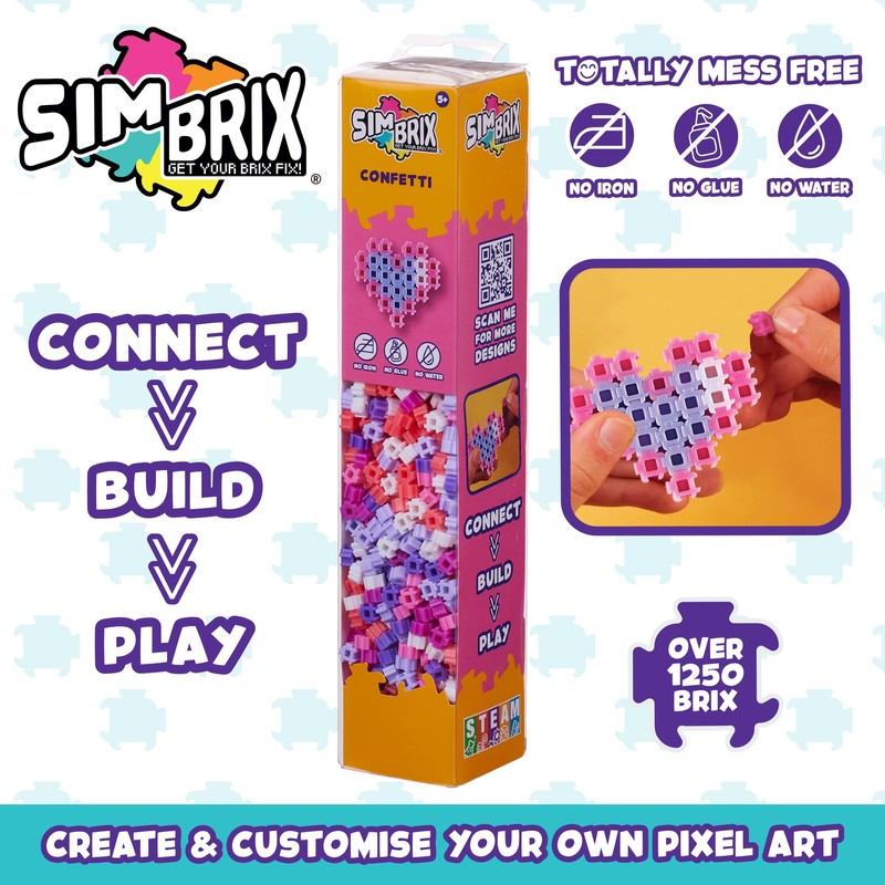 Simbrix Connect & Wow 08362, Multicolour