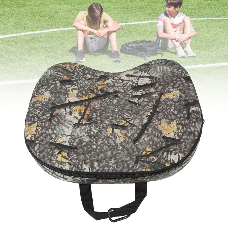 Outdoor Cushion Camouflage Waterproof Prevent Slip Thick Irregular Shape Portable