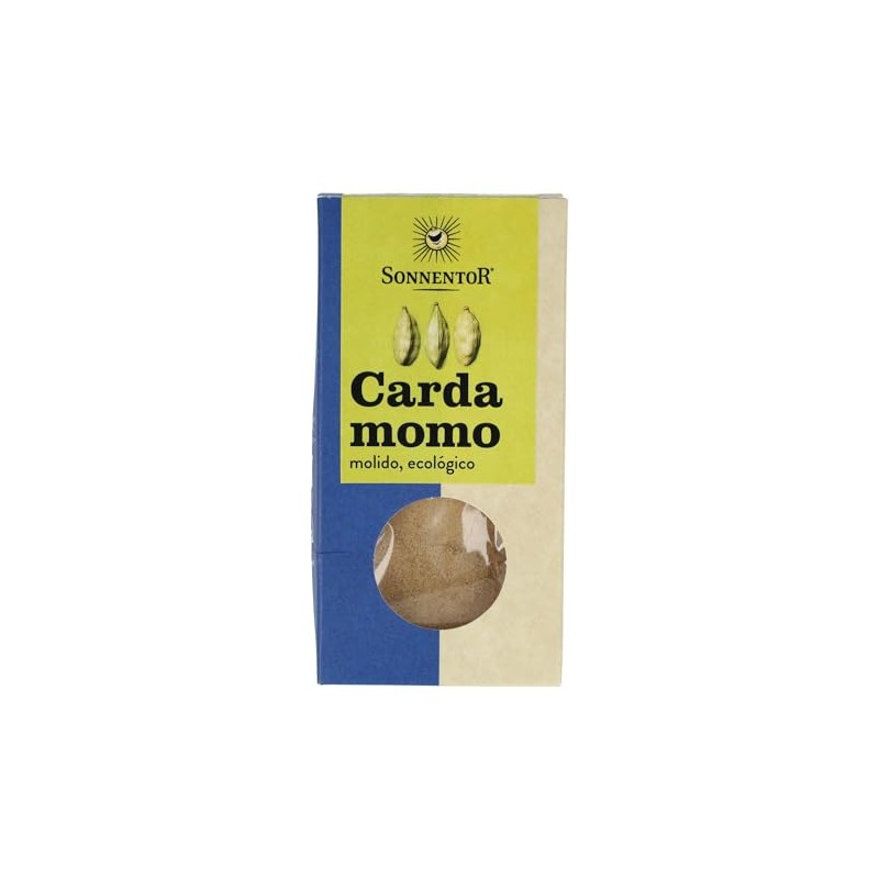 Sonnentor Organic Cardamom Ground (1 x 50 g)