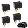 Pleoos 4 Pack G8HL-H71 AC and Starter Relay 39794-SDA-A03 39794-SDA-A05