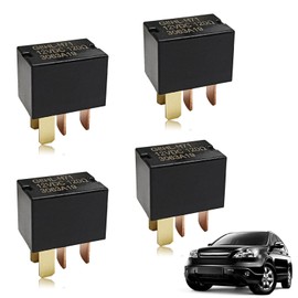 Pleoos 4 Pack G8HL-H71 AC and Starter Relay 39794-SDA-A03 39794-SDA-A05 Compatible with 2003-2014 Accord 2006-2014 Civic 2007-2014 Acura MDX CR-V