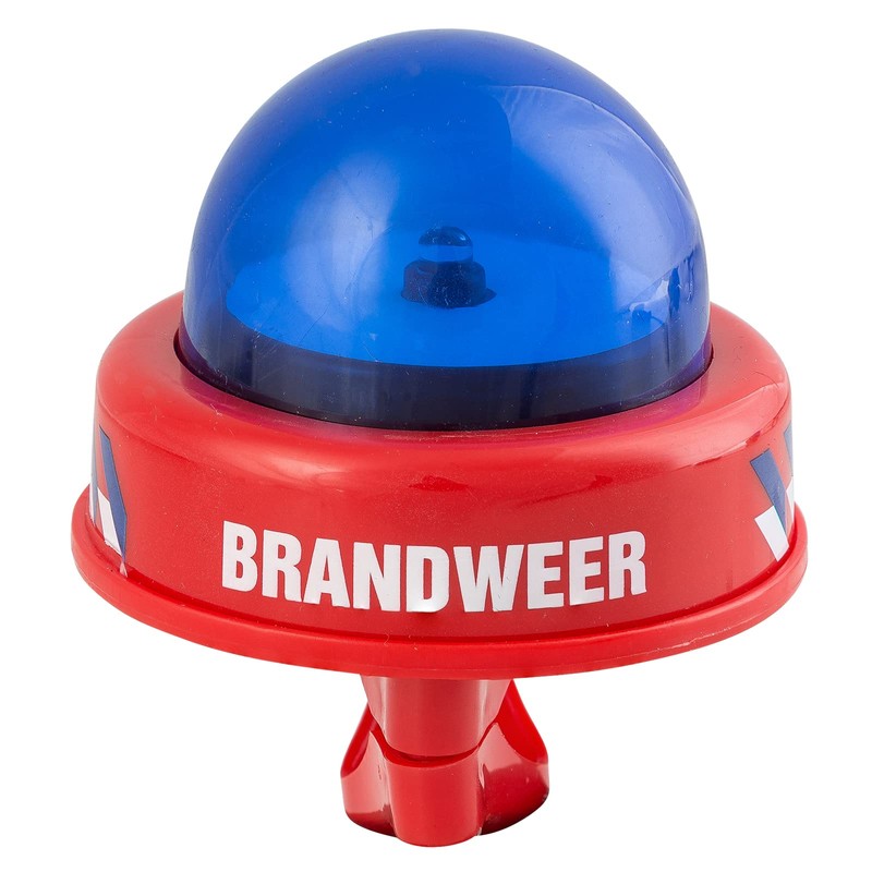 Smart-Planet Fire Brigade Bicycle Bell - Toy Bicycle Siren -