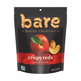 Baba Ana Bare Fruit Chips Crispy Reds 3.4 oz (Pack of 12)