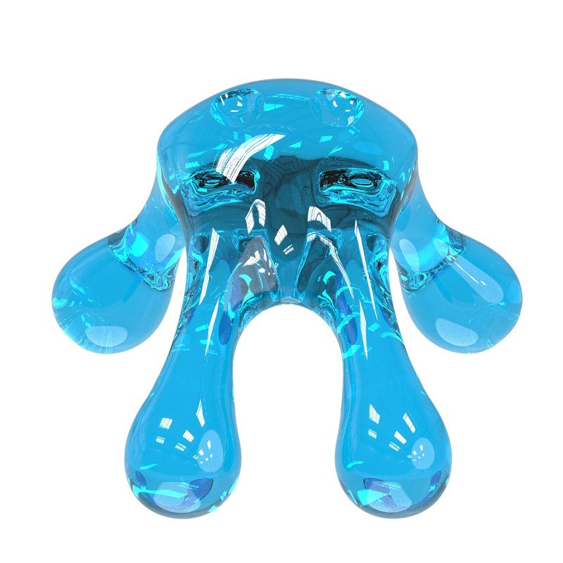 Massage Tool, BVN Trigger Point Massage Massager 4 Heads Massage