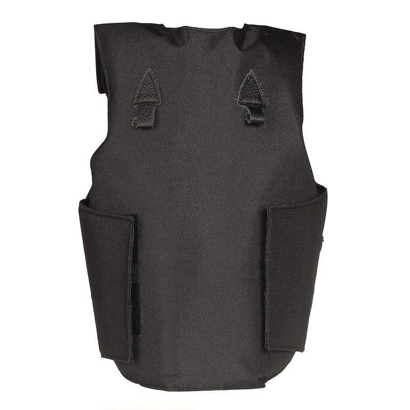 Saddle Barn Tack Mutton Bustin Vest Black