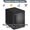 FlexiDapt Ice Maker Cover, Universal Waterproof Shield for Countertop Appliances