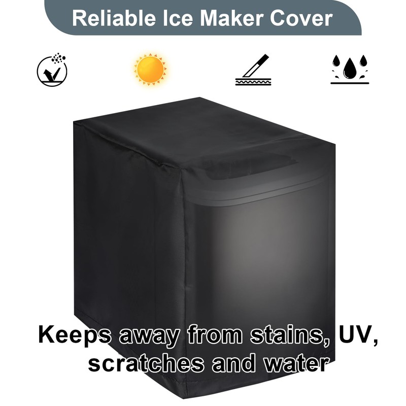FlexiDapt Ice Maker Cover, Universal Waterproof Shield for Countertop Appliances