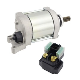 Replacement Parts For Starter&Relay for Yamaha YFZ450R YFZ450RSE 2009-2021 Mod-A&U88-76