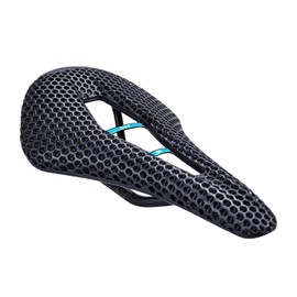3D Bike Saddle with Full Carbon Fiber for Men - 7 * 9mm Carbon Rails - Adaptive Bicycle Seat for Mountain Road & Gravel Bike, X73D01