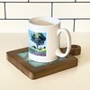 Golspia Heat Resistant Wood Square Tile Trivet Kitchen Accessories Scandinavian