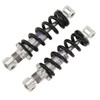 2PCS 170mm Rear Shock Absorber Adjustable Damping for Motorcycle ATV